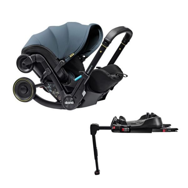 Doona X Autostoeltje - Ocean Blue | Doona X Isofix Base