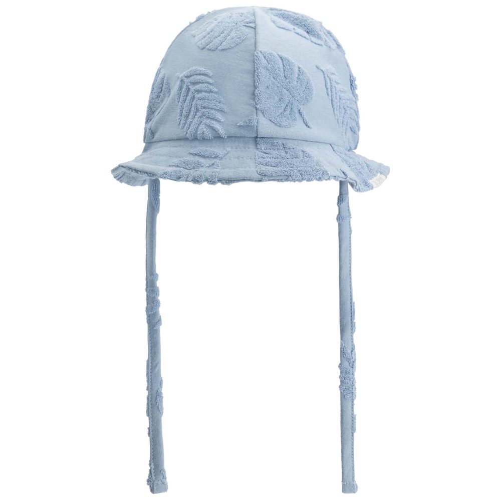 Prénatal newborn zonnehoed - Light Water Blue