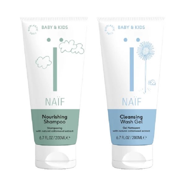 Naïf Bundel Shampoo En Wasgel