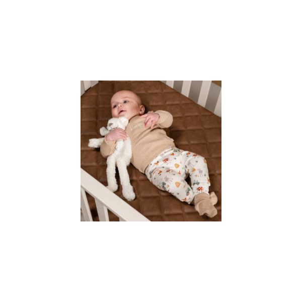 Ralph Boyer Boxmatras - Leer Taupe – foto 3