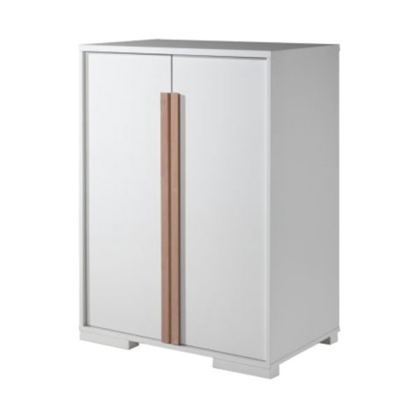 Vipack London Opbergkast Wit 2-Deurs