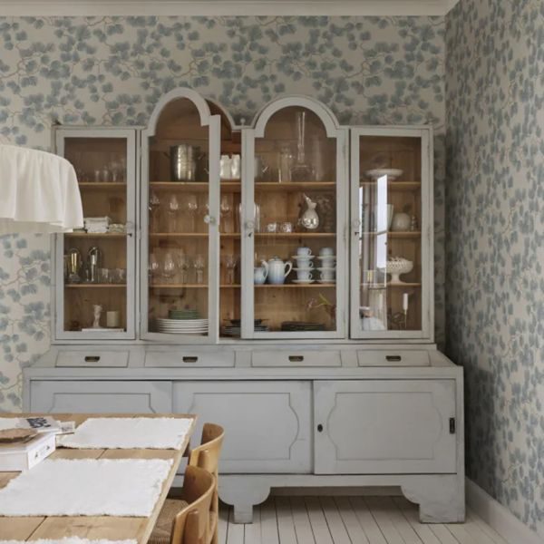 Sandberg Pine Behang - Misty Blue – foto 4