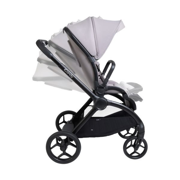 ICandy Core 2 Kinderwagen 2-in-1 - Storm Grey – foto 5