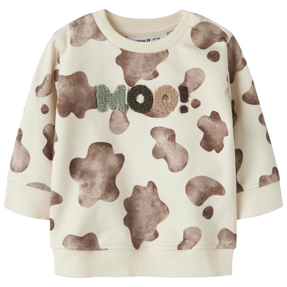 Name It baby trui - Off-White