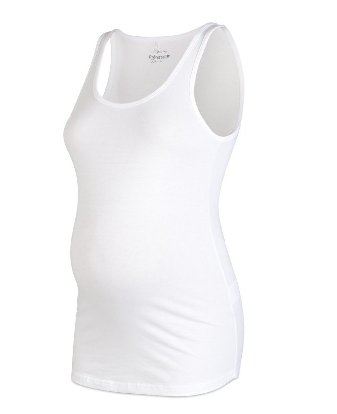 Prénatal positie singlet basis - Off-White