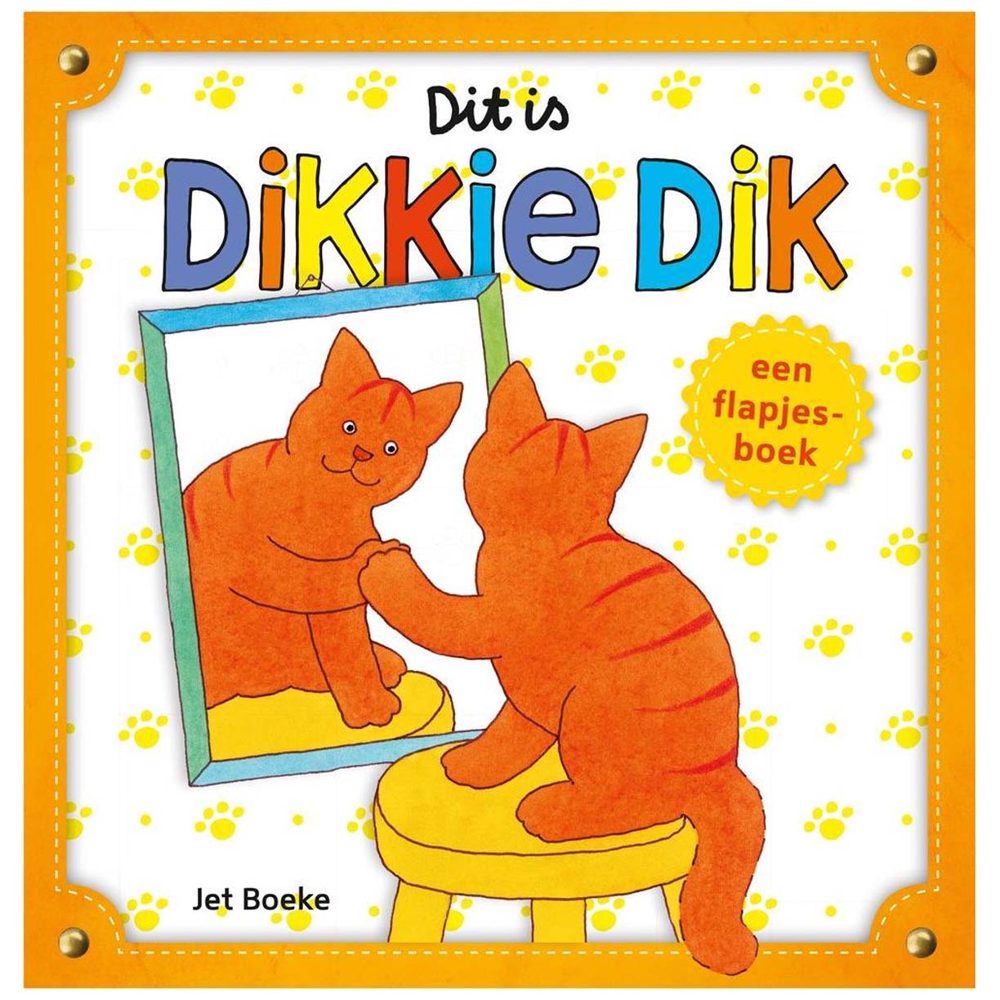 Dit is Dikkie Dik flapjesboek - Multi