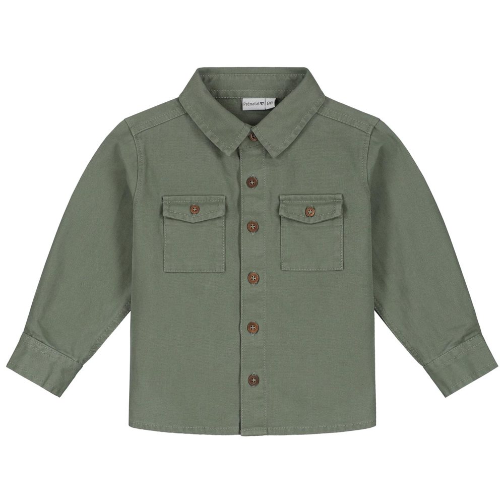 Prénatal peuter blouse - Light Khaki Green