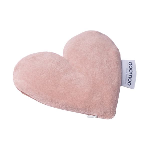 Doomoo Snoogy Opwarmkussen - Love Pink