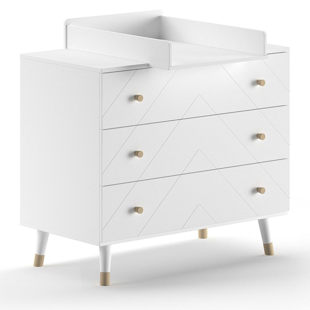 Jaxx commode met barrier Billy - White