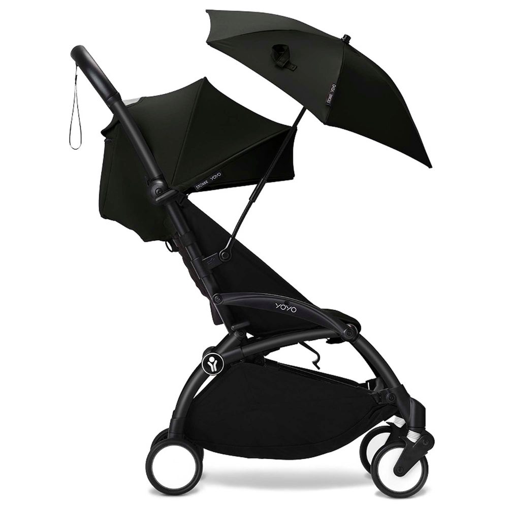 Stokke Yoyo5/Yoyo3 parasol - Black – foto 3
