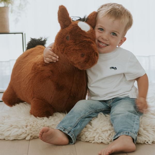 Wild & Soft Soft Bouncies Skippydier - Paard – foto 5