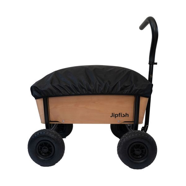 Jipfish Regenhoes - Black