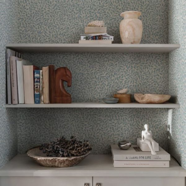 Sandberg Sigfrid Behang - Indigo Blue – foto 4