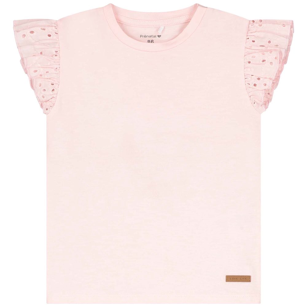 Prénatal baby T-shirt - Light Sugar Pink