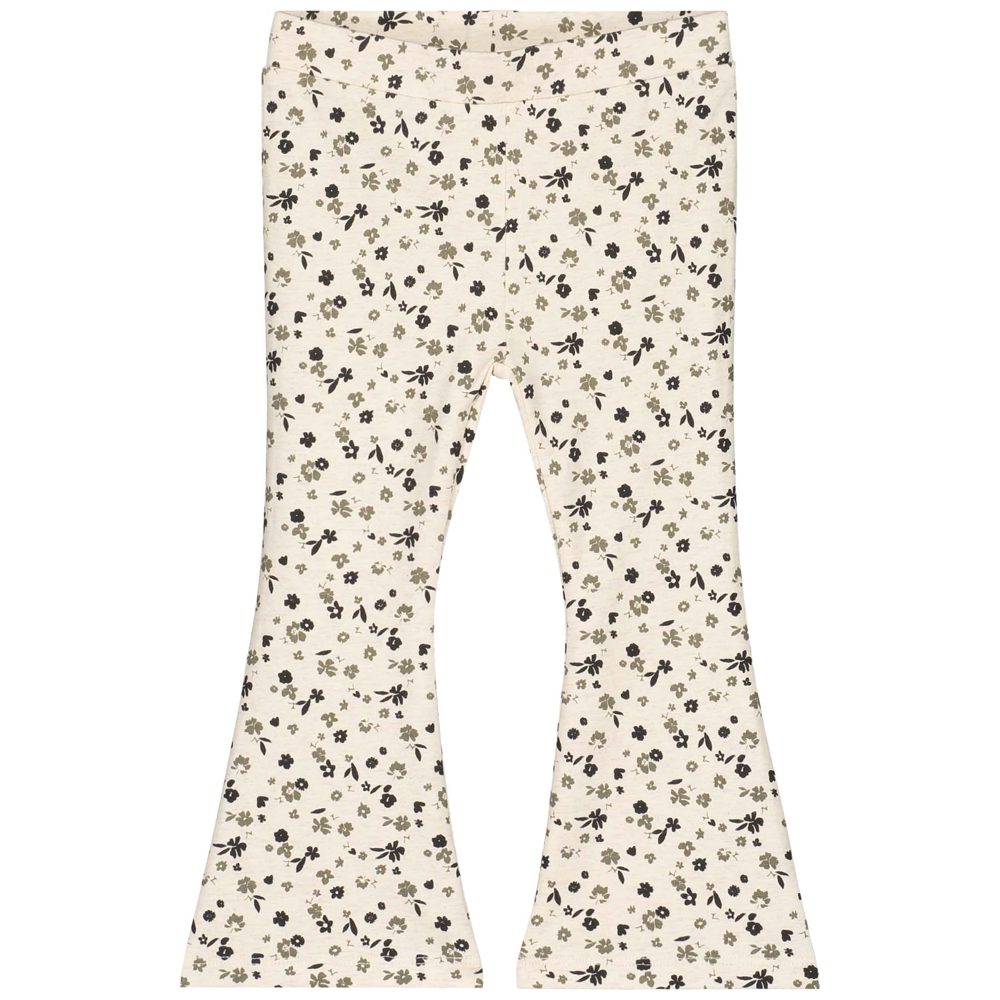 Prénatal peuter broek - Light Brown Melange