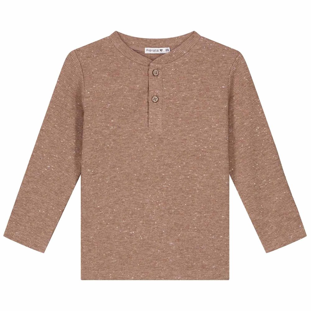 Prénatal peuter shirt - Light Mud Brown