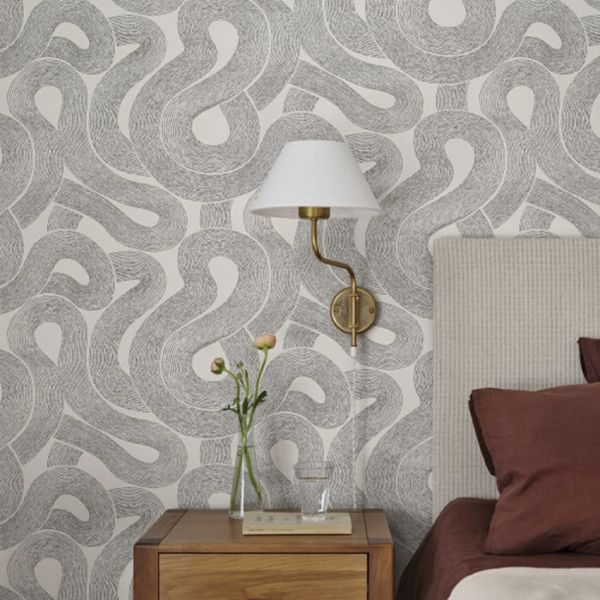 Sandberg Zen Behang - White – foto 4