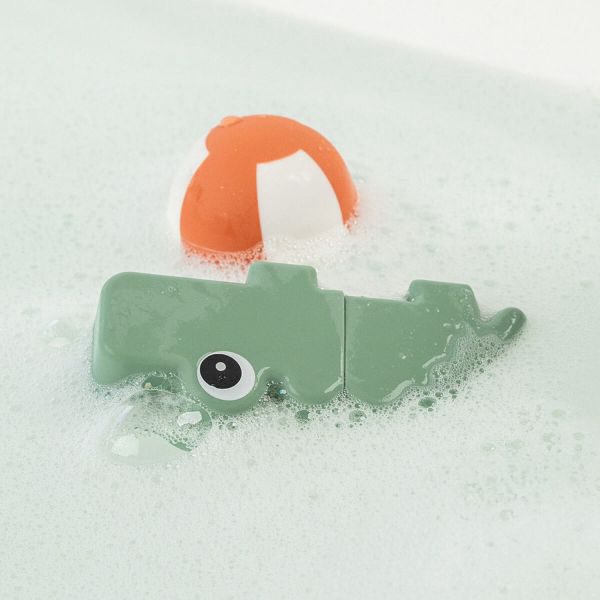 Done By Deer Badspeeltje - Croco - Green – foto 4