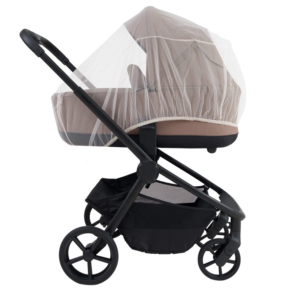 Prénatal kinderwagen klamboe - Ivory White