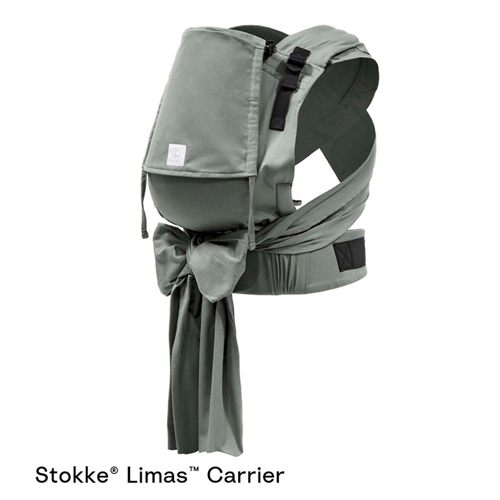 Stokke LIMAS Plus Draagzak - Glacier Green