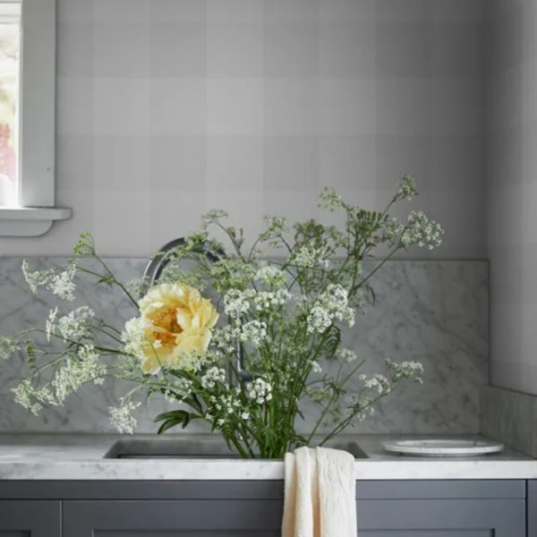 Sandberg Lykke Behang - Mineral Grey – foto 3