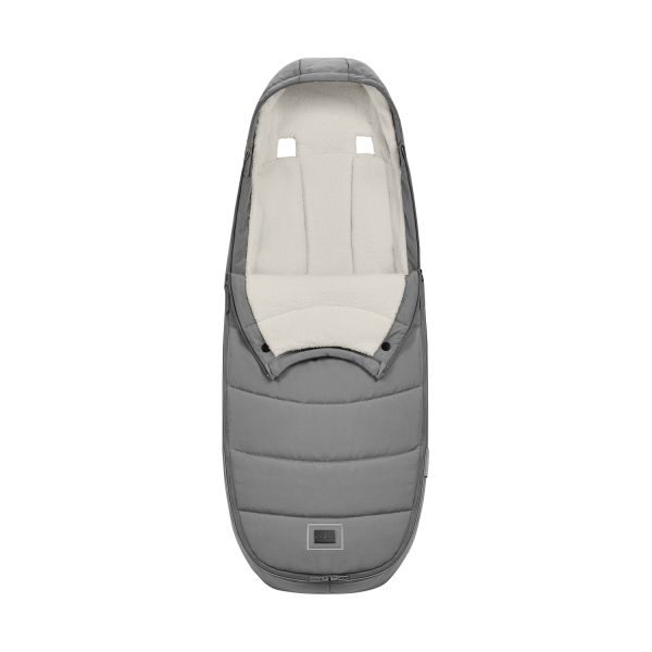 Cybex Platinum Voetenzak - Mirage Grey / Dark Grey
