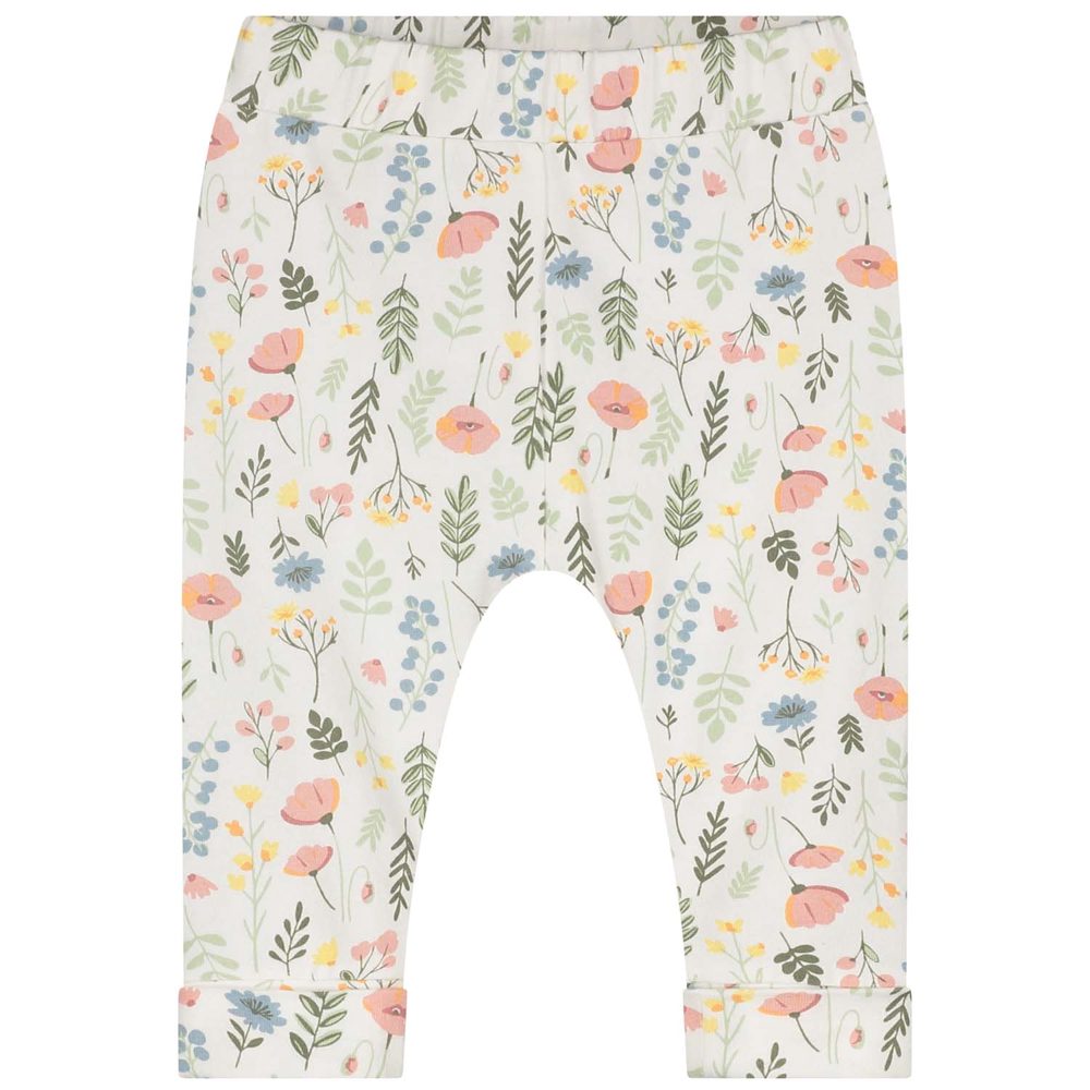 Prénatal newborn broek - Ivory White