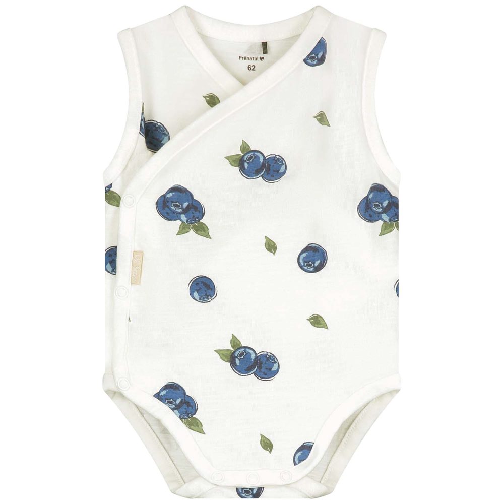 Prénatal newborn romper - Ivory White