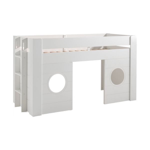 Vipack Freya Halfhoogslaper Wit 90 x 200 cm
