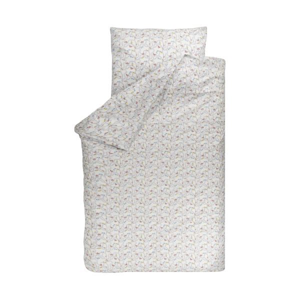 Bink Bedding Traffic Dekbedovertrek Grey 120 x 150 cm