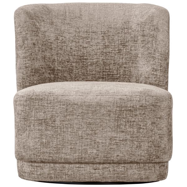 Woood Atty Draaifauteuil - Zand