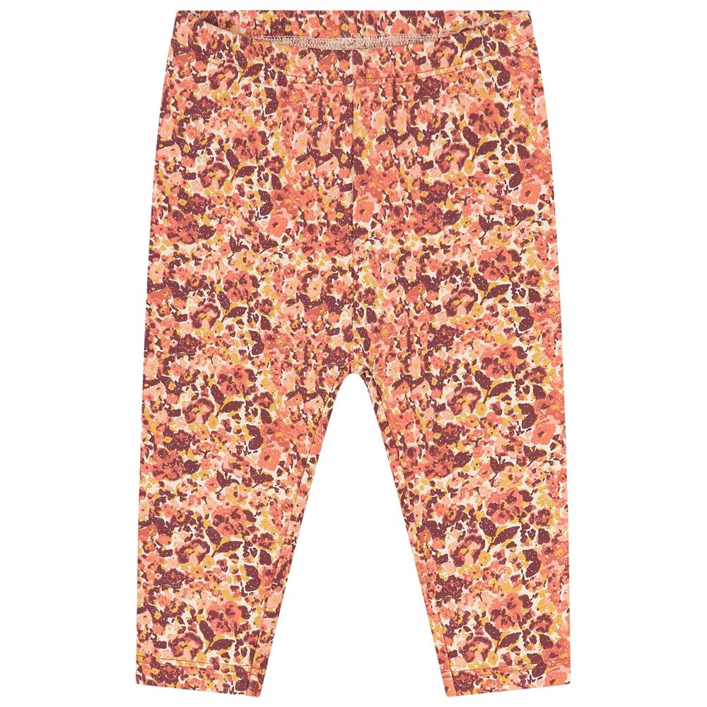 Prénatal baby legging - Light Brown Melange