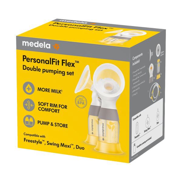 Medela PersonalFit Dubbele Afkolfset – foto 2