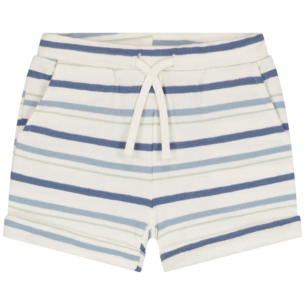 Prénatal newborn short - Ivory White