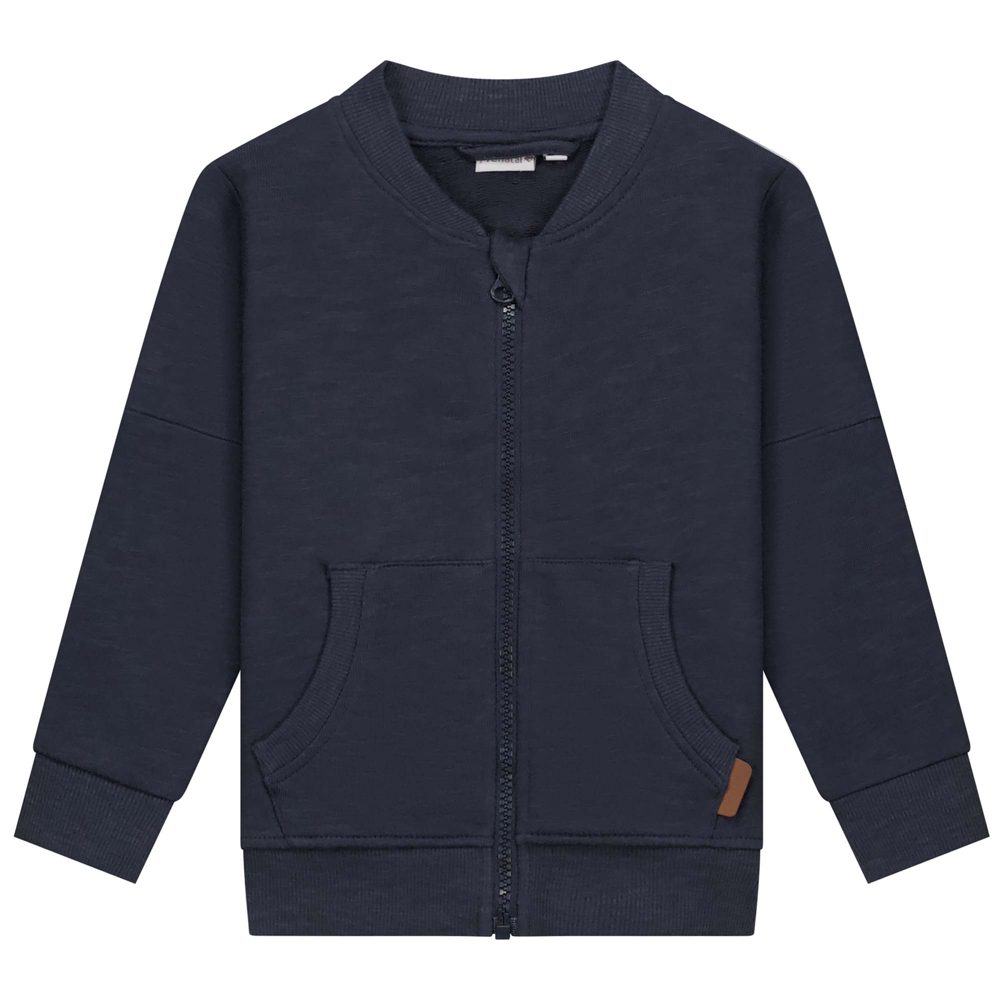 Prénatal peuter vest - Dark Bluegrey
