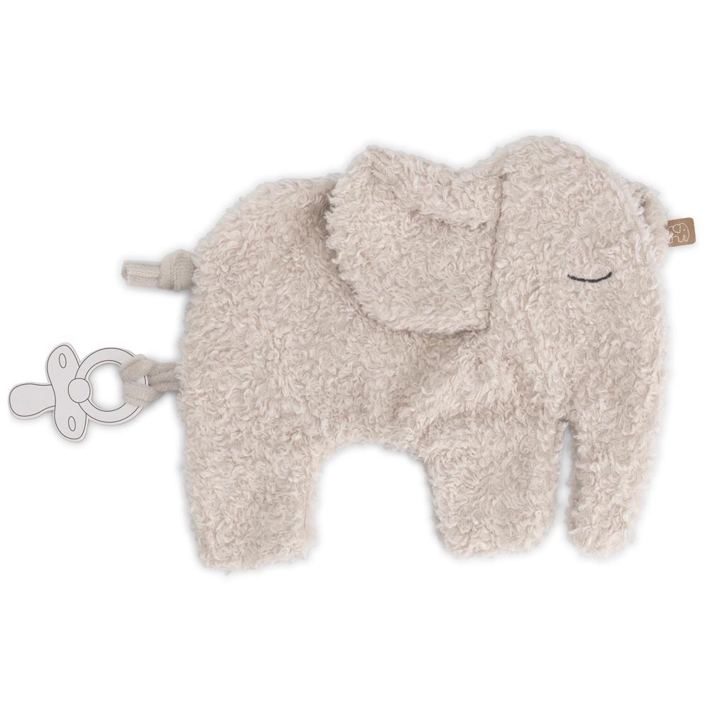 Prénatal knuffeldoekje Otis de olifant - Grey
