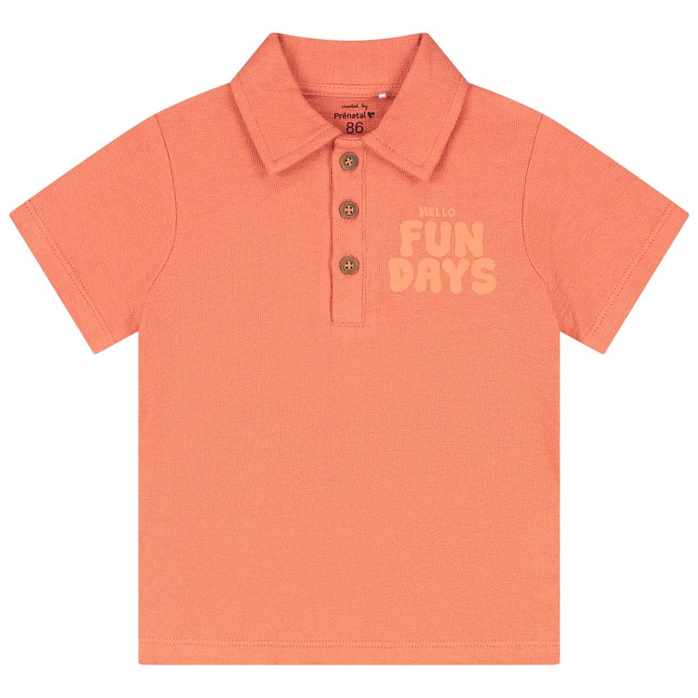 Prénatal peuter polo - Red Shade