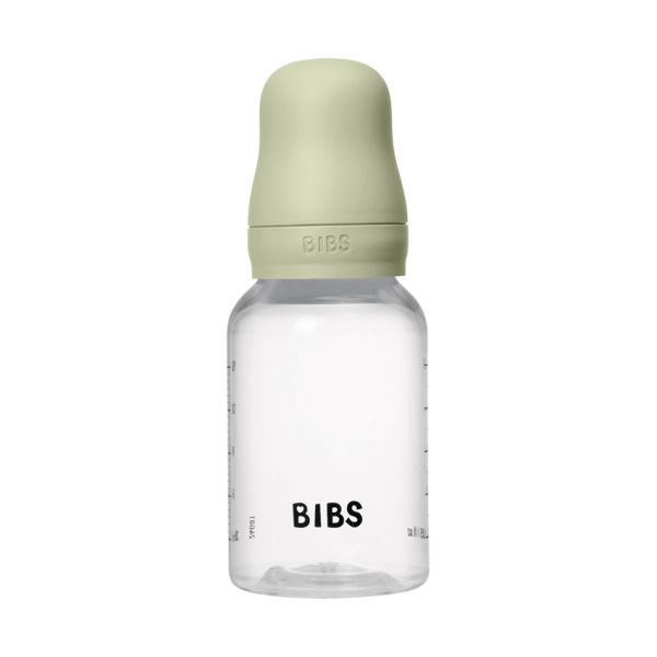 Bibs Fles - Slow Flow - 150 ml - Latex - Sage