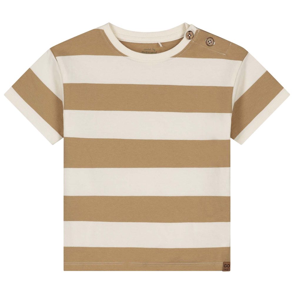 Prénatal peuter shirt - Dark Yellow Brown