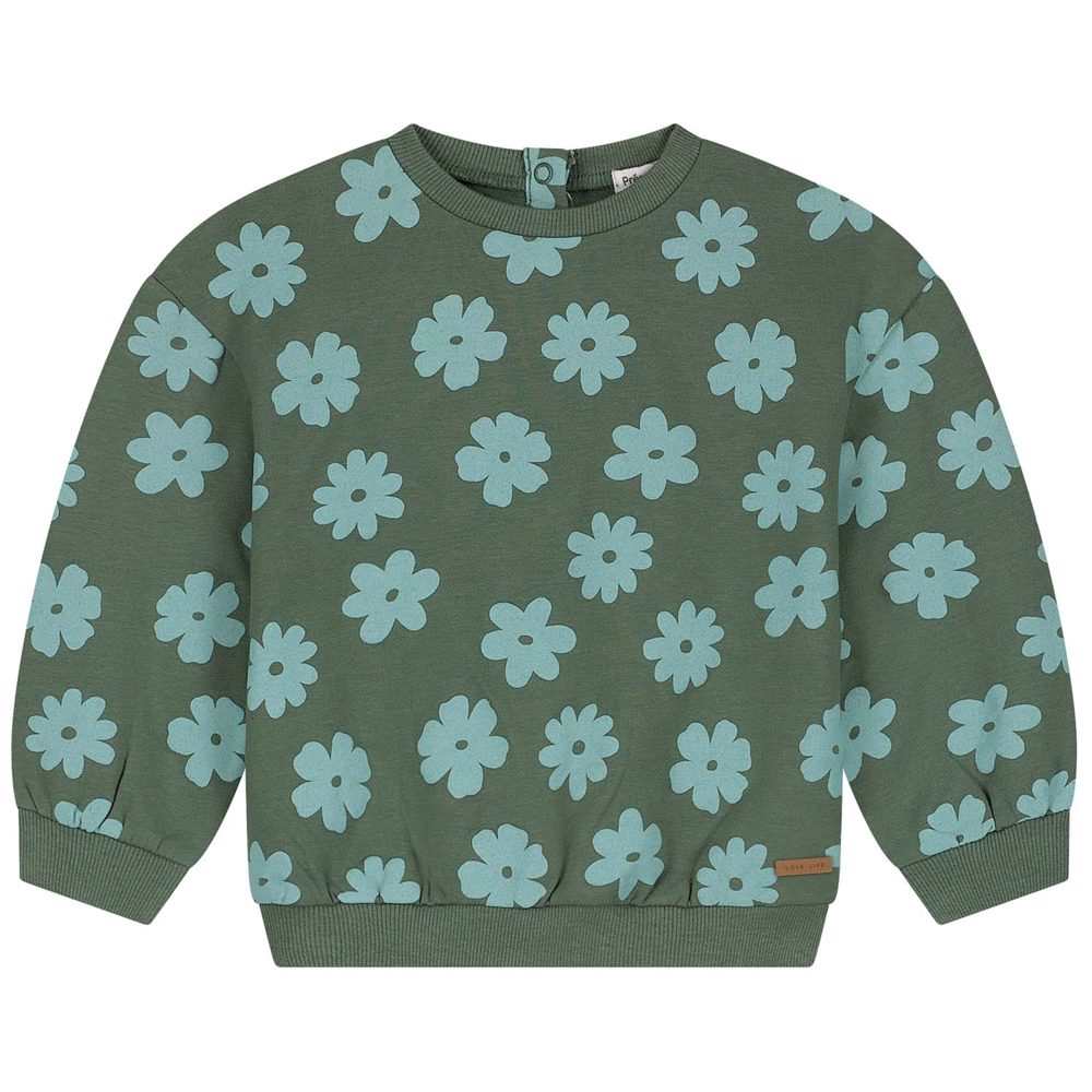 Prénatal peuter sweater - Dark Bottle Green