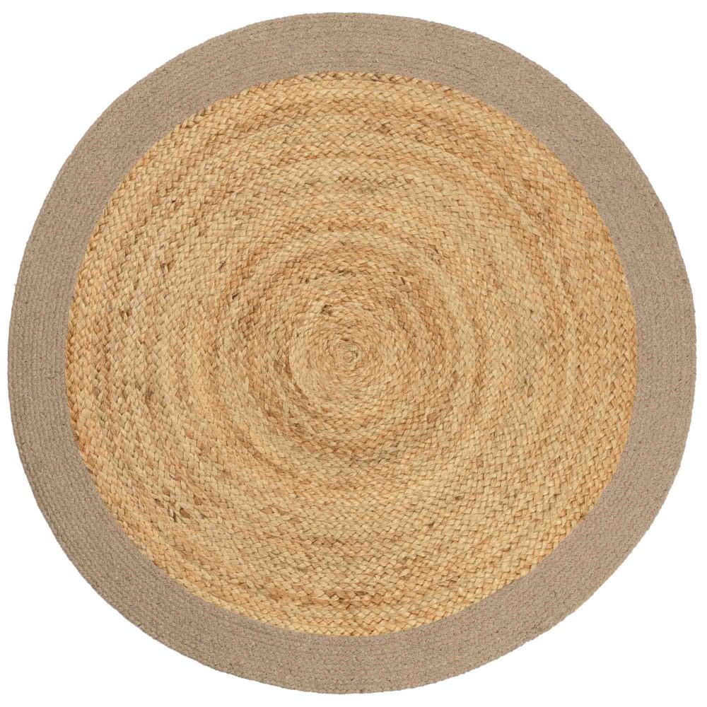 Prénatal jute vloerkleed - Onbehandeld/Naturel