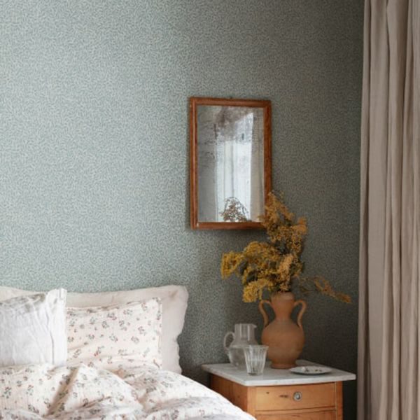 Sandberg Sigfrid Behang - Indigo Blue – foto 3