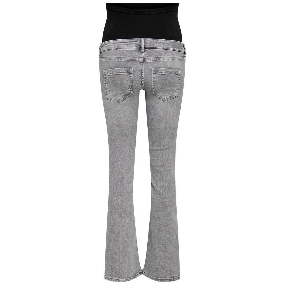 ONLY zwangerschapsjeans - Mid Grey Denim – foto 3