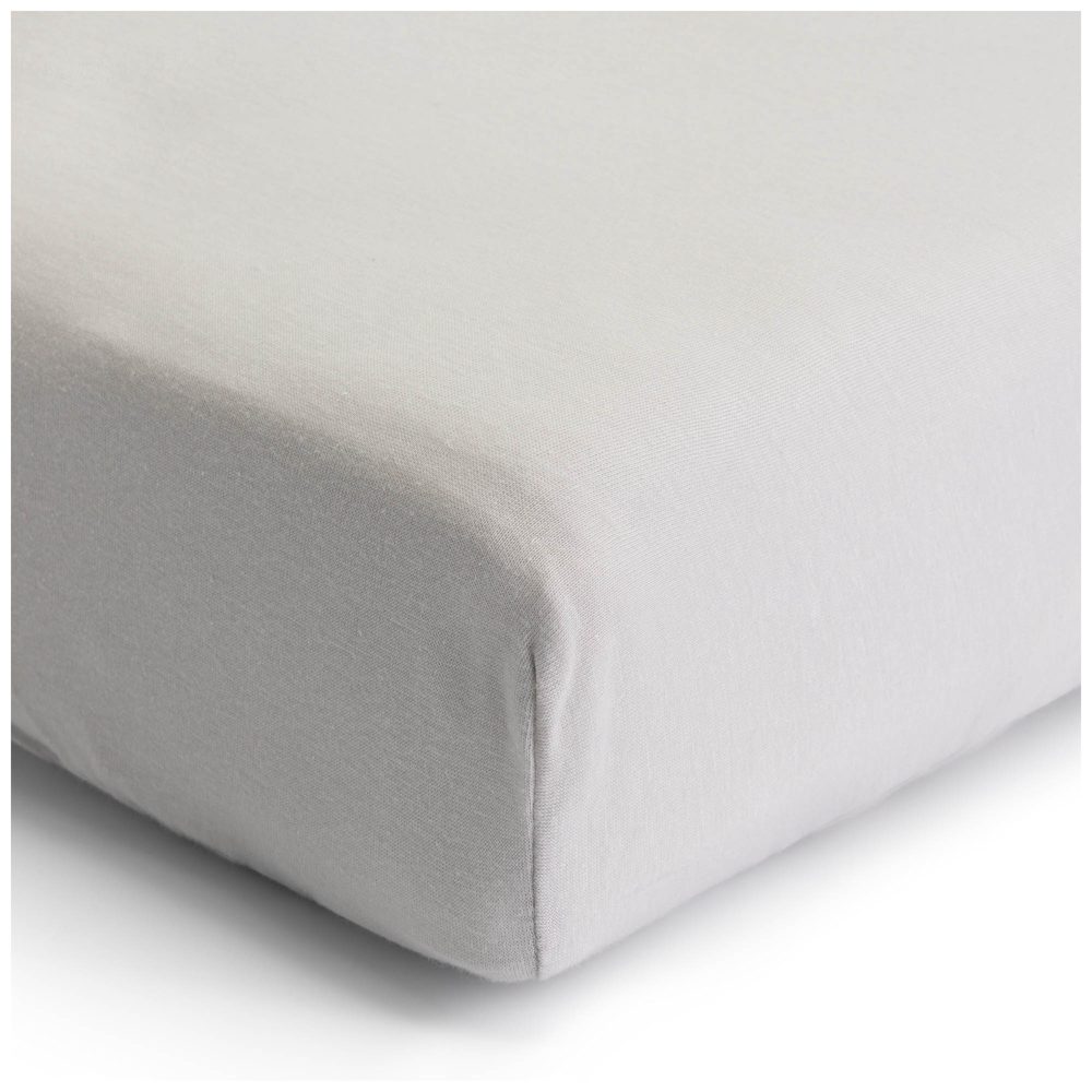 Prénatal ledikant hoeslaken - Lightgrey