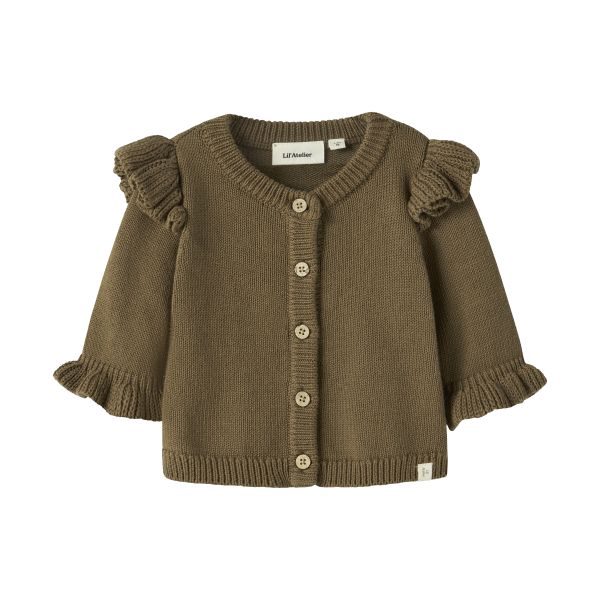 Lil Atelier Vest - Mt. 56 - Kangaroo