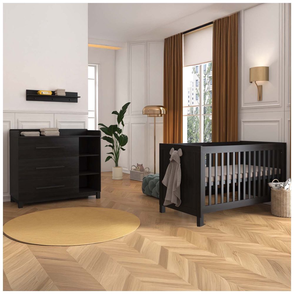 Born Lucky 2-delige kamer Roxy - Dark Oak
