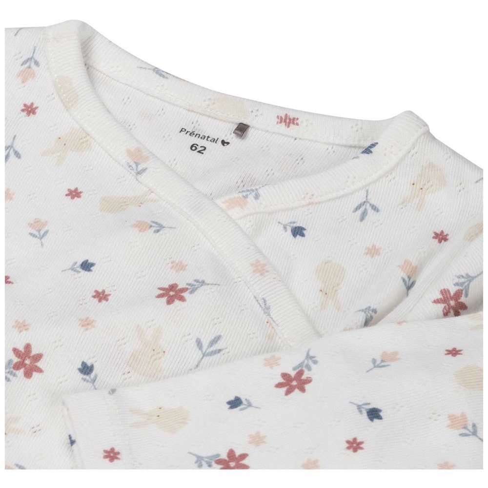 Prénatal newborn romper - Ivory White – foto 3