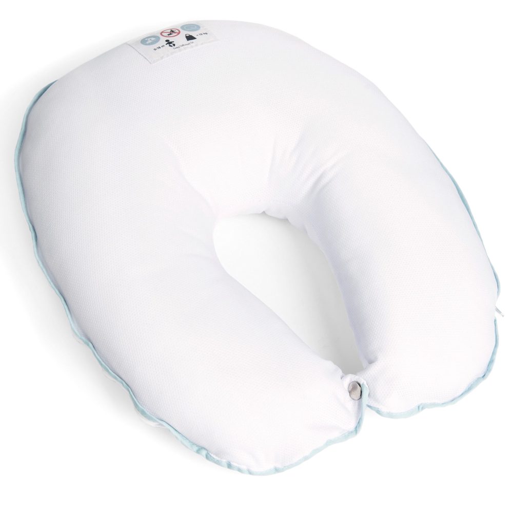 Doomoo comfy bath meegroeiend badkussen - White