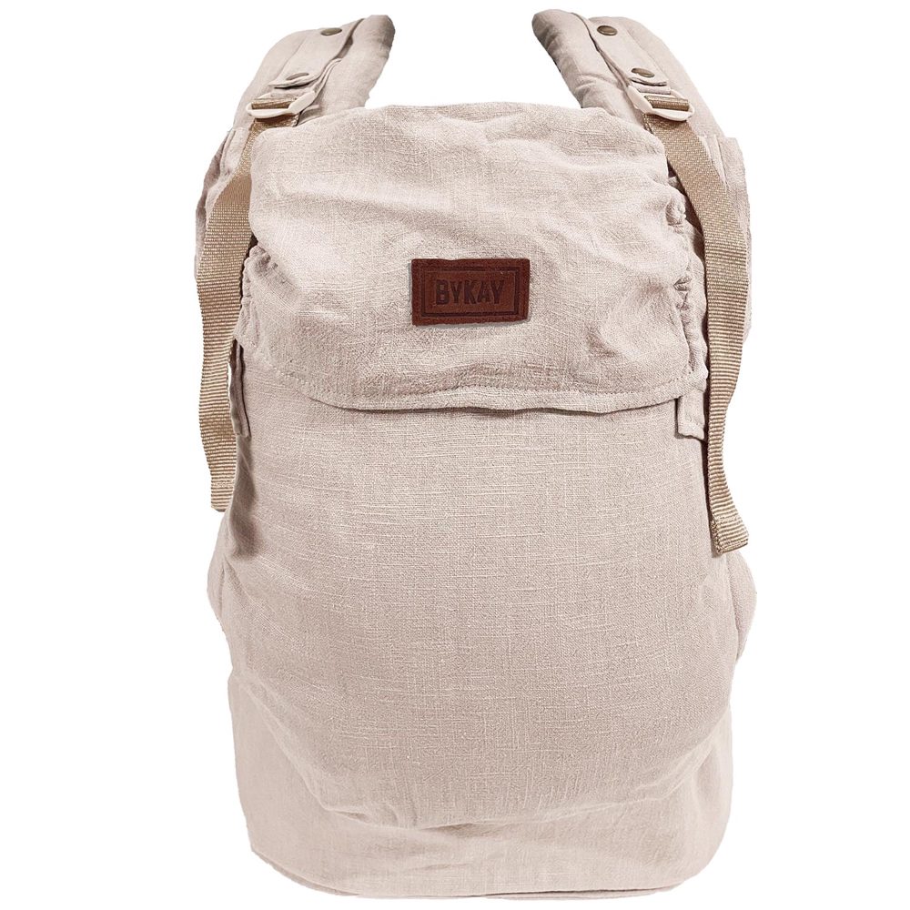 ByKay Click Carrier Deluxe - Linnen Oat
