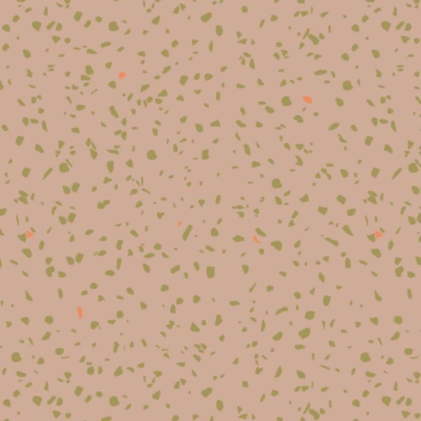 Bibelotte Terrazzo Behang - Macaron